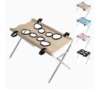 Hamaca De Baño For Perros Con Soporte Plegable, Arnés Aseo 8 Agujeros | Estante Aseo Portátil For Ducha For Perros, Prueba Fuga, Transpirable 8 Orificios Recoger Orejas Bañarse(Beige,Standard)