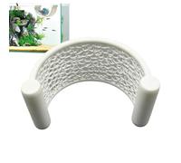 Hamaca De Betta, Percha En U Hueca Decorativa para Acuario, Hamaca Peces y Cama Betta, Compatible con camarón, corydoras, Guppy, Tanque plantado, paludario, hogar, Oficina, Escritorio