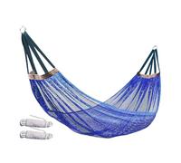 Hamaca de Camping - Hamaca para Patio Trasero, Hamaca para árbol de Red para Exteriores, de árbol portátil con Fuerte Capacidad de Carga, de árbol portátil para jardín, jardín