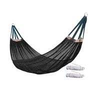 Hamaca de camping - Hamacas de árbol de malla para exteriores | Capacidad máxima de carga 200 kg ligero árbol al aire libre swing backpacking patio backyard balcón playa viaje - trampas para