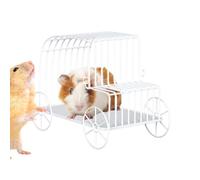 Hamaca de Chinchilla, Juguetes de hámster Enano de Hierro, Jaula de casa para Dormir, esconderse, Conejos, Planeador de azúcar, Ardillas, Entrenamiento de Mascotas pequeñas