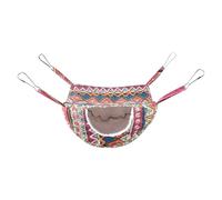 Hamaca de conejillo de indias - Mini Retiro de Suspensión de Compañía, Plataforma de hamaca de Tela segura | Lounger Animal Exótico Manual, Vaina de Hurón de Ratón, Pequeño Animal de Compa