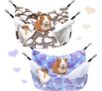 Hamaca de Conejillo de Indias para Ratas, Conejillo de Indias, hámster hámster, Hamaca para Colgar Juguetes, Cama para Animales pequeños, Chinchilla, Loro, azucarero, hurón, Ardilla, Jugando