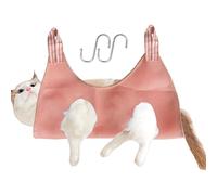 Hamaca de cuidado | Relajación Pet Grooming Sling Helper,Perro Relajación Grooming Restraint Helper, transpirable y ajustable para gatos colgantes Hamacas para cuidar perros