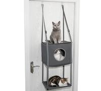 Hamaca De De Puerta Interior, De Hamaca para, De De De Plegador, Sable De Mascota Ajustable De De De Cómoda Pa