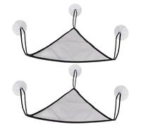 Hamaca De Dragón Barbudo - Juguete Para Escalar Lagarto | Accesorios Para Tanques De Reptiles, Con Ventosas Grandes Y Cuerda, Tela De Malla Transpirable, Para Geckos, Iguanas, Anolis, Serpientes Y Mas