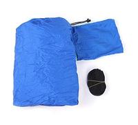 Hamaca De Exterior para Acampar, Columpio De Descanso 300x200cm, Nylon Resistente Verde + Verde Oscuro - Durable Y Transpirable, Carga hasta 300kg, Ideal para Viajes Y Camping (Azul Cielo y Azul)