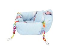 Hamaca de felpa acogedora Hamster con almohada para mascotas pequeñas (l)