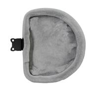 Hamaca De Gato De Escritorio, Cama De Escritorio con Tema De Gato Plegable con Un Tocar, Tela De Piel De Conejo Artificial con Malla Transpirable, Soporta 44 Lbs, para Oficina, Juego, Pared, Puerta