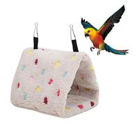 Hamaca de hamas de hámster Nido de Colgante cálido, Cama Suave para Animales pequeños pájaros lorados planeadores de azúcar myna, Cama de Viaje de Mascota portátil acogía Masa de (12 * 12 * 16 cm)