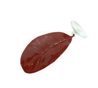 Hamaca de hoja para acuario - Planta para hamaca con succión segura simulada y cómoda realista, hojas de para acuario de 6,69 x 2 x 3,22 pulgadas | Para el hogar, il do