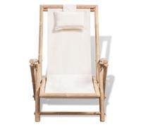 Hamaca de jardin de bambú