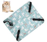 Hamaca de jaula para gatos, cama colgante para mascotas, camas para gatos con gancho de metal, bonitas camas para dormir para el hogar, jaulas, perreras
