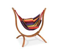 Hamaca de madera con armazón Dakar Garden Point