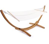 Hamaca de Madera con Lona de algodón Dallas - 3 m - Crudo