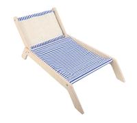 Hamaca de Madera Resistente para Gatos con Tabla Rascadora, Promueve el Descanso de Tu Amigo Felino, Hecha de Madera de Pino y Tela