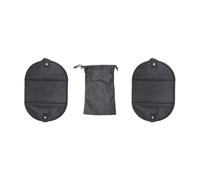 Hamaca de malla colgante para pies, hamaca de malla para colgar, hamaca portátil de viaje para el hogar, oficinas, autobús, viajes, avión