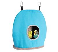 Hamaca de nido de loro, tienda colgante Happy Snuggle para invierno, casa cálida para animales pequeños, escondite para hámsteres, periquitos, conures