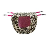 Hamaca de nido de loro, tienda colgante Happy Snuggle para invierno, casa cálida para animales pequeños, escondite para hámsteres, periquitos, conures, ventana, casa de pájaros