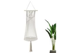 Hamaca de para gatos, hamaca multifuncional de para mascotas, camas de cuerda de algodón tejida a mano, cama oscilante para ventana, esquina, porche, jardín