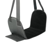 Hamaca de pie apta para viajes, sistemas de alivio extraíbles, almohadilla de espuma viscoelástica, base antideslizante ancha, inclinación ergonómica para comodidad de las piernas, reposapiés