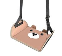 Hamaca de pie de avión, colgador de pies, hamaca de pierna ajustable para vuelo largo, imprescindible para viajes de negocios, escritorio, hogar, coche, tren, camping, vacaciones