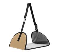 Hamaca De Pie De Avión - Hamaca De Pie De Avión | Long -Foot Sling Con Longitud Ajustable | Debajo Del Reposapiés De Escritorio | Soporte De Piernas Swing Imprescindible Para Oficinas En Casa Trabajo