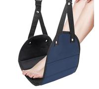 Hamaca de pie de avión, hamaca de pie de viaje de avión | Avión de viaje Pie Sling Hamaca de hamaca de hamacas de hamaca | Viaje de reposo para los pies para vuelos de larga distancia, de pie