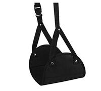 Hamaca de pie de avión, larga honda, ergonómica, con correa de ajuste, cómodo reposapiés para adultos, ancianos, mujeres, viajes de negocios, trabajo, sueño, vuelo, coche