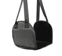 Hamaca de pie de avión, resto del pie del avión, Eslinga de pie de pie de avión portátil, Accesorios ligeros para muebles de trabajo, almohadas de viaje, equipaje de vuelo para mayor comodidad