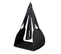Hamaca de pies para avión, reposapiés de viaje, hamaca plegable para colgar, equipaje de mano de vuelo, extensor de pies de avión para relajación, suministros de viaje para reposapiernas, cómodo