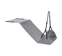 Hamaca de pies para viajes en avión, cómoda hamaca para pies, cama colgante portátil para viajes, correa extensible, accesorios de soporte para cama de piernas, niños y bebés