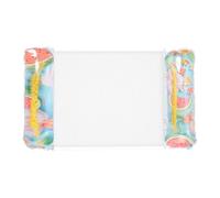 Hamaca De Piscina Flotante, Lentejuela Hinchable, Hamaca De Agua Plegable Para Piscina, Para Hombres, Nadadores, Vacacionistas, Casa Del Lago, La Playa, Gimnasio, Vacaciones, Patio, Hotel, Resort Y Cl