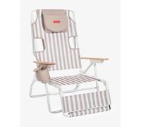 Hamaca de Playa Reclinable INDIE - Hamaca de Playa con Reposapiés - INDIE - Máximo Confort para Verano - IndyaEduOcio