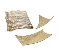 Hamaca de , puente de malla de rana de serpiente, cama de dragón barbudo, para descansar mascotas, tanque de dormir, de terrario, decoración enriquecedora
