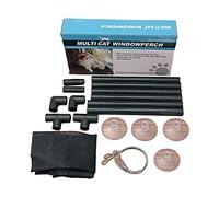 Hamaca de ventana para asiento y cama, ahorro de espacio, ventosas para ahorrar espacio, tomar el sol para interiores para una cama fácil de montar en la ventana