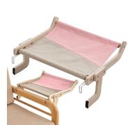 Hamaca de ventana para gatos | Cama colgante para gatos | Percha ajustable para umbral, cama cómoda, asiento para gatos grandes y gatitos