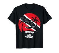 Hamaca de Verano Raíces Trinidadianas Bandera de Trinidad y Tobago Camiseta