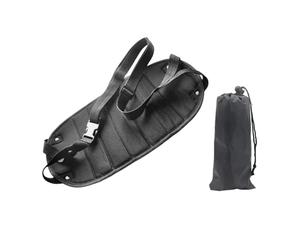 Hamaca de viaje en avión - Reposapiés ajustable cómodo, hamaca plegable para aviones | Suspensión de pie portátil para vuelos largos, hamaca de viaje, uso de aviones, reposapiés ligero