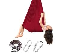 Hamaca De Yoga Aéreo De Seda Elástica, Columpio Pesado para Yoga, Fitness Y Terapia De Inversión, para Uso En Interiores, Capacidad De 220 LB B 280 * 150