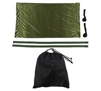 Hamaca de yoga Panal Dividing Entrenamiento Elástico Aerial Aerial Hammock Home Gym, algodón de poliéster transpirable (Verde claro)