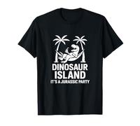 Hamaca Divertida Isla Dinosaurio Fiesta jurásica Camiseta