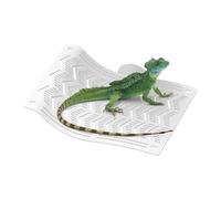 Hamaca dragón barbuda, hamaca reptil | Cama Dragon Barbudo con ventosa | Tumbona para reptiles, hábitat del gecko leopardo, escalador de lagartos, decoración de tanque flexible, accesorios de tanque