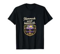 Hamaca Dulce Hamaca Camping montaña Insignia Camiseta
