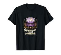 Hamaca Dulce Hamaca Camping montaña Insignia Camiseta