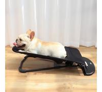 Hamaca elevada para perros, mecedora y columpio para interiores y exteriores