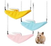 Hamaca En Forma De Plátano De 3 Piezas, Linda Cama para Mascotas, Mini Hamaca Creativa, Cama Cálida para Mascotas, Suministros para Mascotas