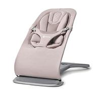 Hamaca Evolve 3 en 1 de Ergobaby para bebés y primera infancia (de 2,5 a 13,2 kg) - Hamaca multiposición para bebés con altura ajustable, arnés de seguridad y reductor para recién nacidos, Blush Pink