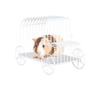 Hamaca Ferrettchen genérica | Hamster Hammock | Juguetes de hámster de malla metálica de hierro | Jaula de Nesthaus para Dormir, Swing, Escondón, Conejos Enanos, Hueco Corto, Eichhörnc