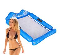 Hamaca Flotante - Multiuso para Piscina Hamaca, para Tomar el Sol y Relajarse, para Agua, jardín, Familia, Viajes, Vacaciones